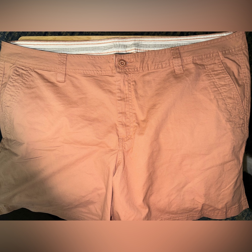 Peachy color shorts